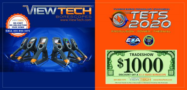 TETS 2020 ViewTech Borescopes Discount Offer