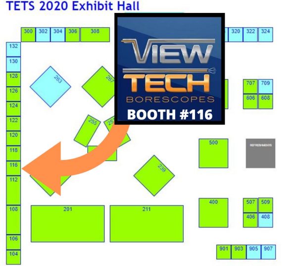 TETS 2020 Floorplan