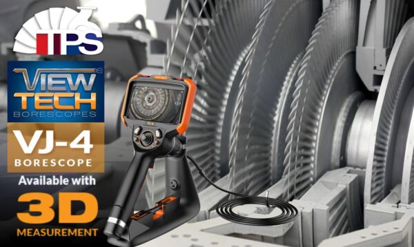 ViewTech Borescopes will showcase the VJ-4 3D Measurement video borescope at the 2026 Turbomachinery and Pump Symposia (TPS) in Houston, Texas.