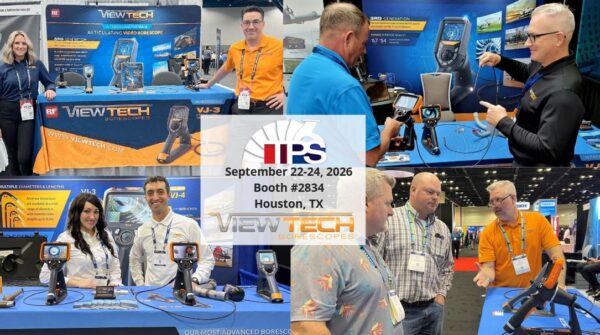 Turbomachinery Pump Symposia 2026 Exhibitor ViewTech Borescopes
