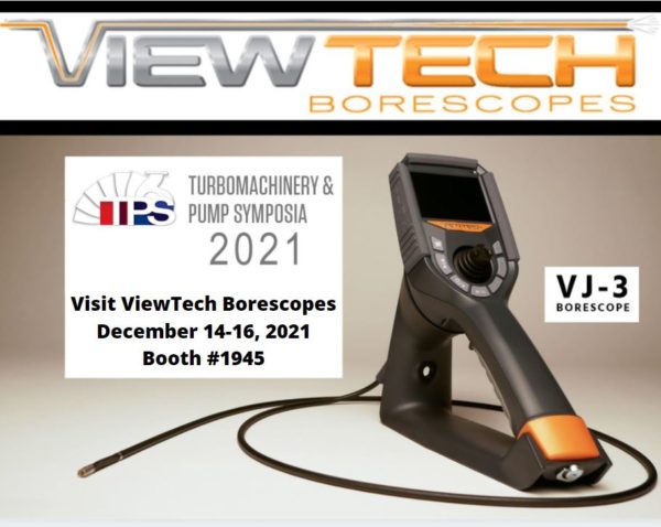 Turbo Pump Show 2021 ViewTech Borescopes