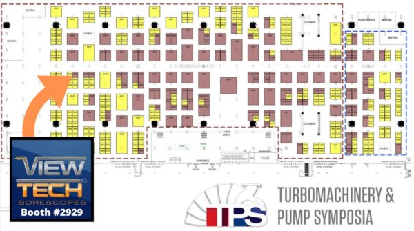Turbomachinery & Pump Symposia 2022 Floor Plan