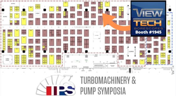 Turbomachinery & Pump Symposia (TPS) 2021 Floor Plan