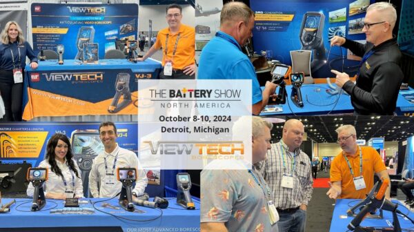 The Battery Show 2024 Exhibitor ViewTech Borescopes