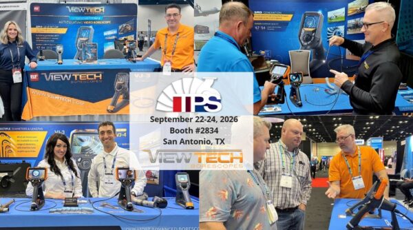 Turbomachinery Pump Symposia 2026 Exhibitor ViewTech Borescopes