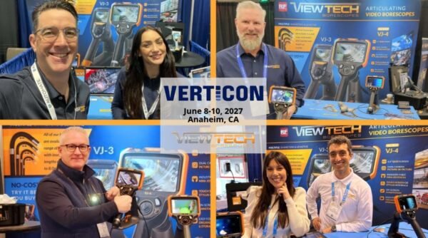 VERTICON 2027 Exhibitor ViewTech Borescopes
