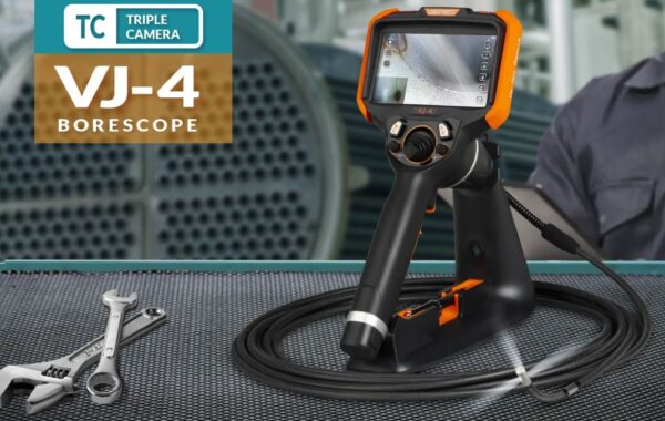 NEW VJ-4 Triple Camera video borescope for sale.