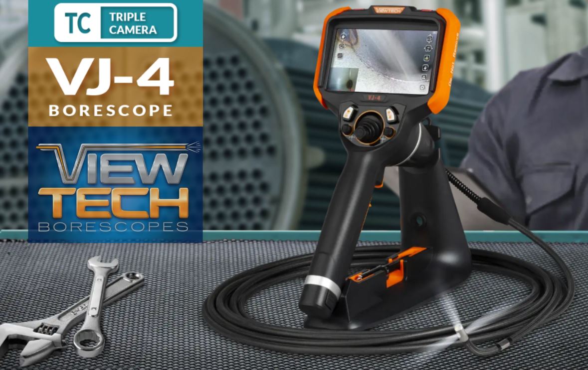 VJ4 Triple Camera Video Borescope