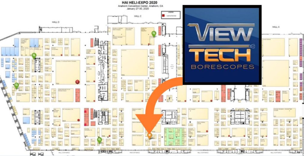 HAI HELI EXPO ViewTech Borescopes