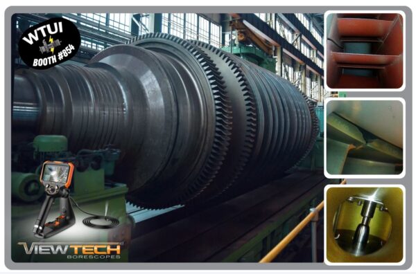 ViewTech Borescopes presents cutting-edge remote visual inspection technology for precise turbine maintenance at Western Turbine Users, Inc. 2026 Conference Booth #854.