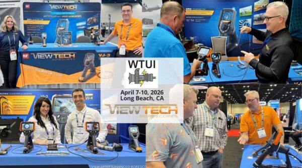 WTUI 2026 Exhibitor ViewTech Borescopes