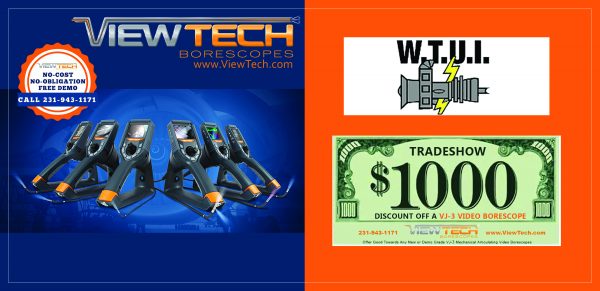 Western Turbine Users Inc ViewTech Borescopes Discount Offer