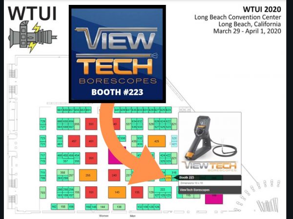 Western Turbine Users Inc Floor Plan 2020