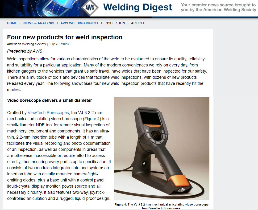 Welding Digest