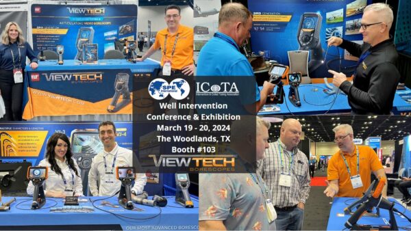 SPE ICOTA 2024 Well Intervention Conference & Exhibition - 2024 Exhibitor ViewTech Borescopes