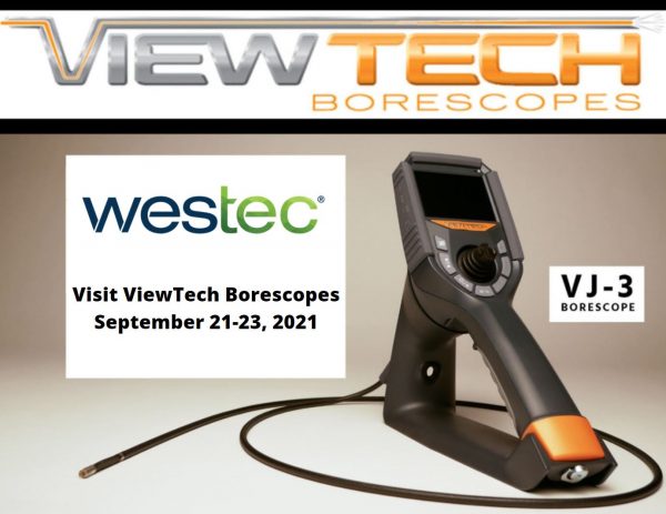 WESTEC 2021 ViewTech Borescopes