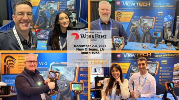 International WorkBoat Show Exhibitor ViewTech Borescopes