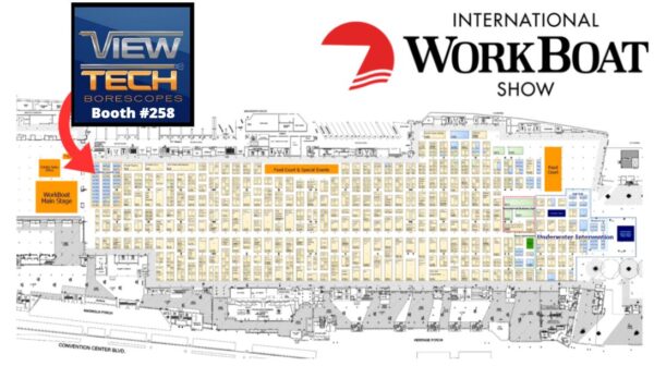 International WorkBoat Show 2026 Exhibitor Floor Plan