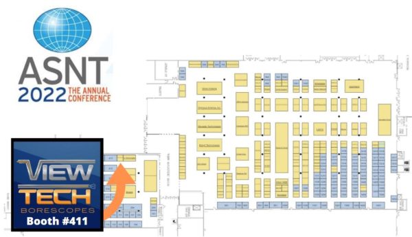 ASNT Annual Conference 2022 - Exhibitor Floor Plan
