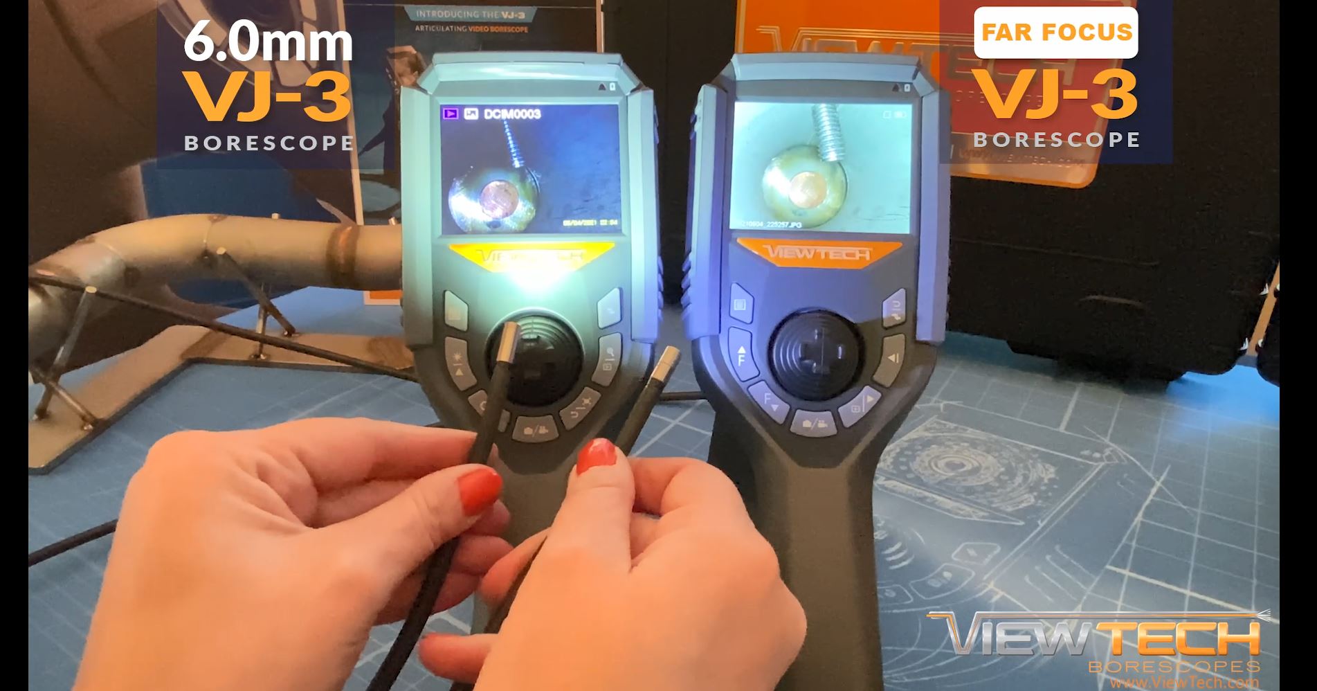 Far Focus Video Borescope 6.0mm