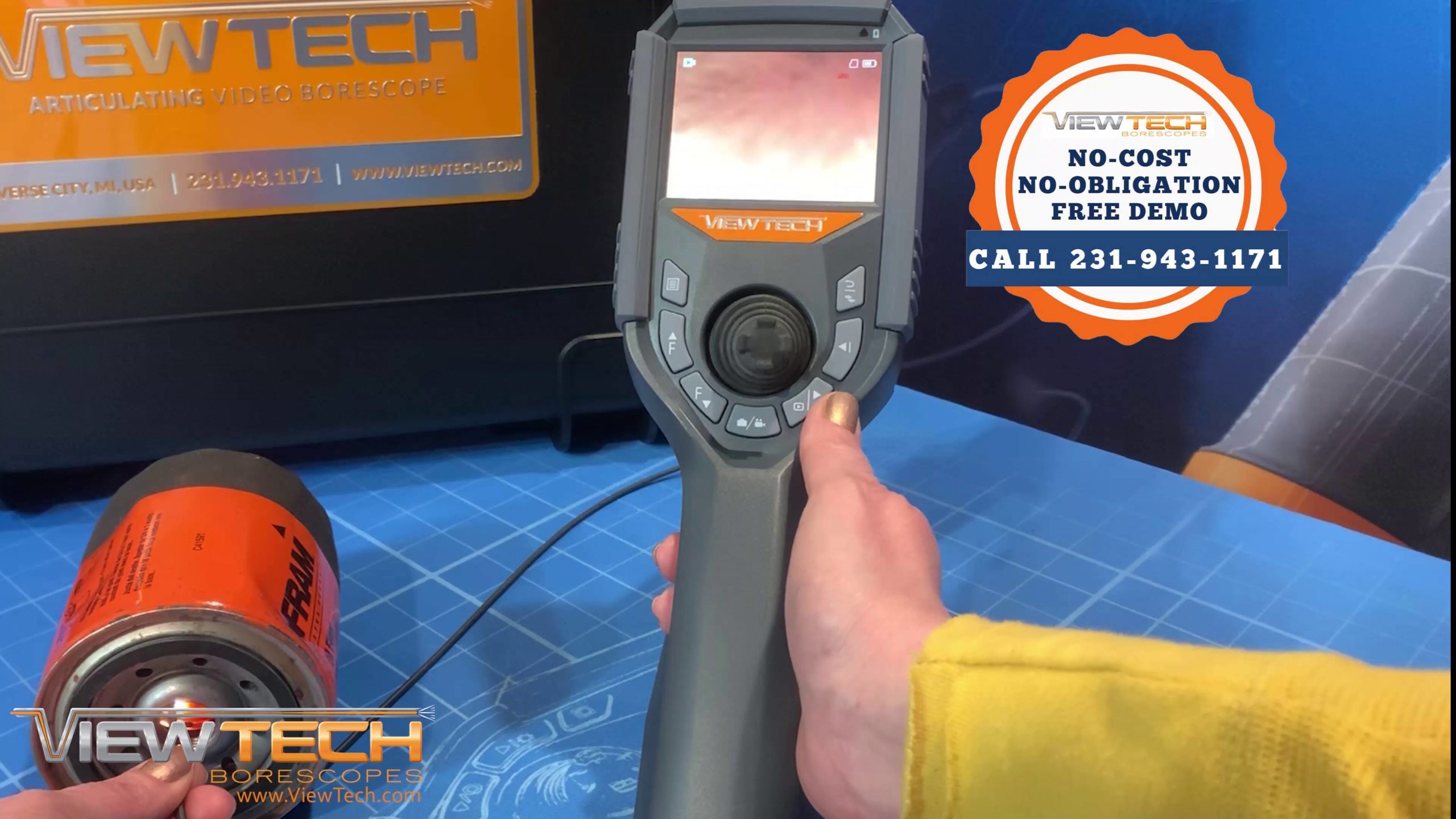 video bore scope