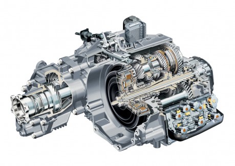 Is a gearbox a transmission?