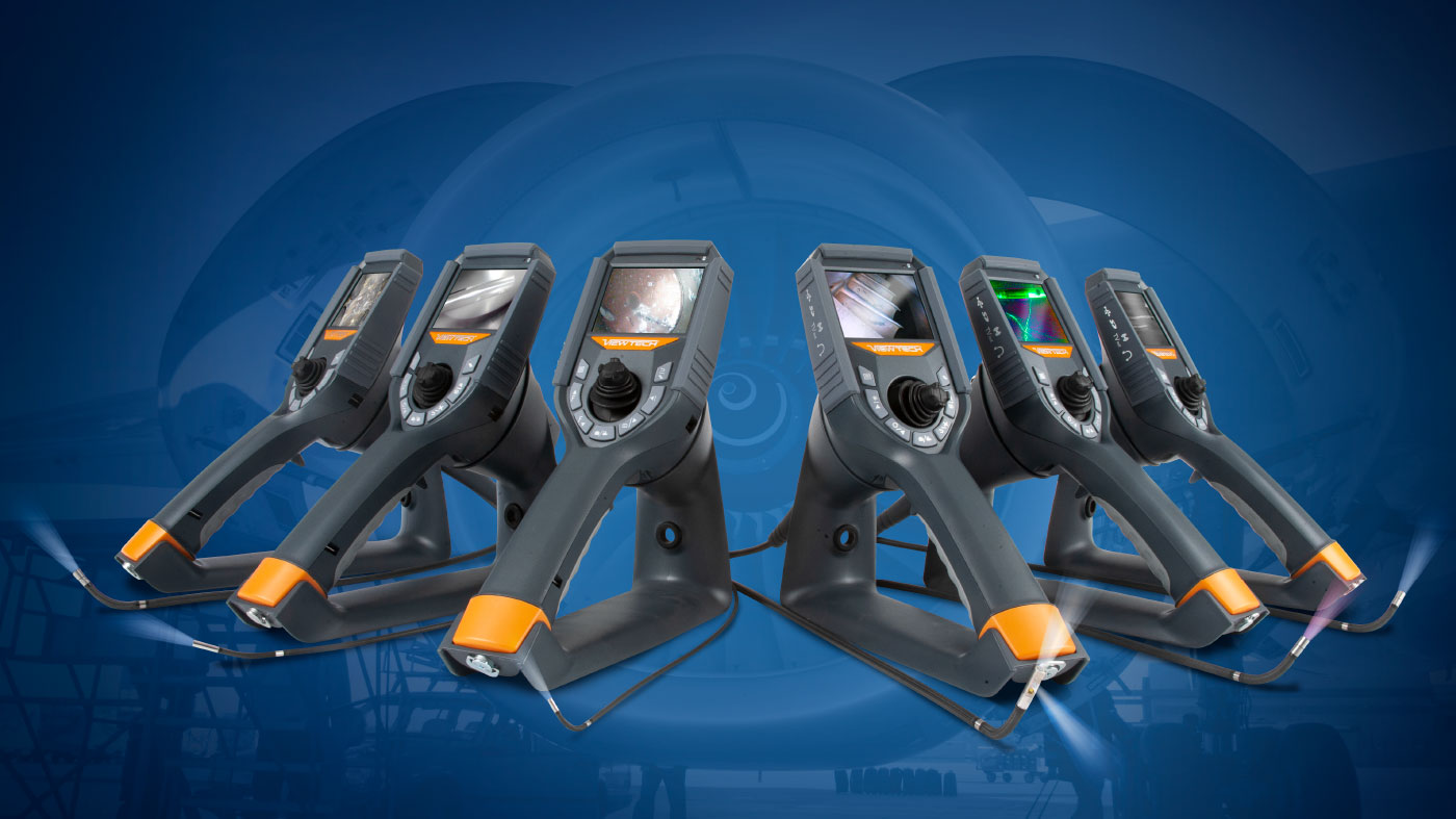 ViewTech Borescopes RF System Lab Borescopes