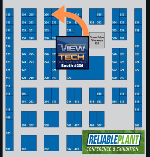 Reliable Plant Conference 2021 ViewTech Borescopes