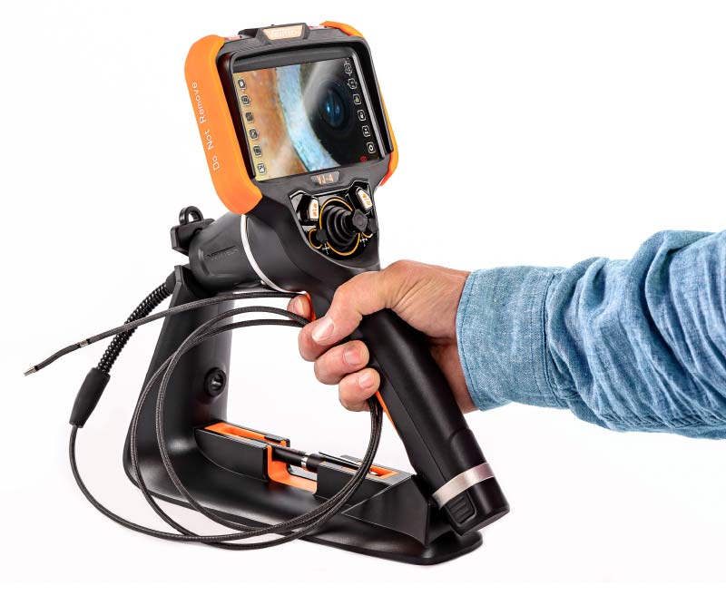 scope-in-hand