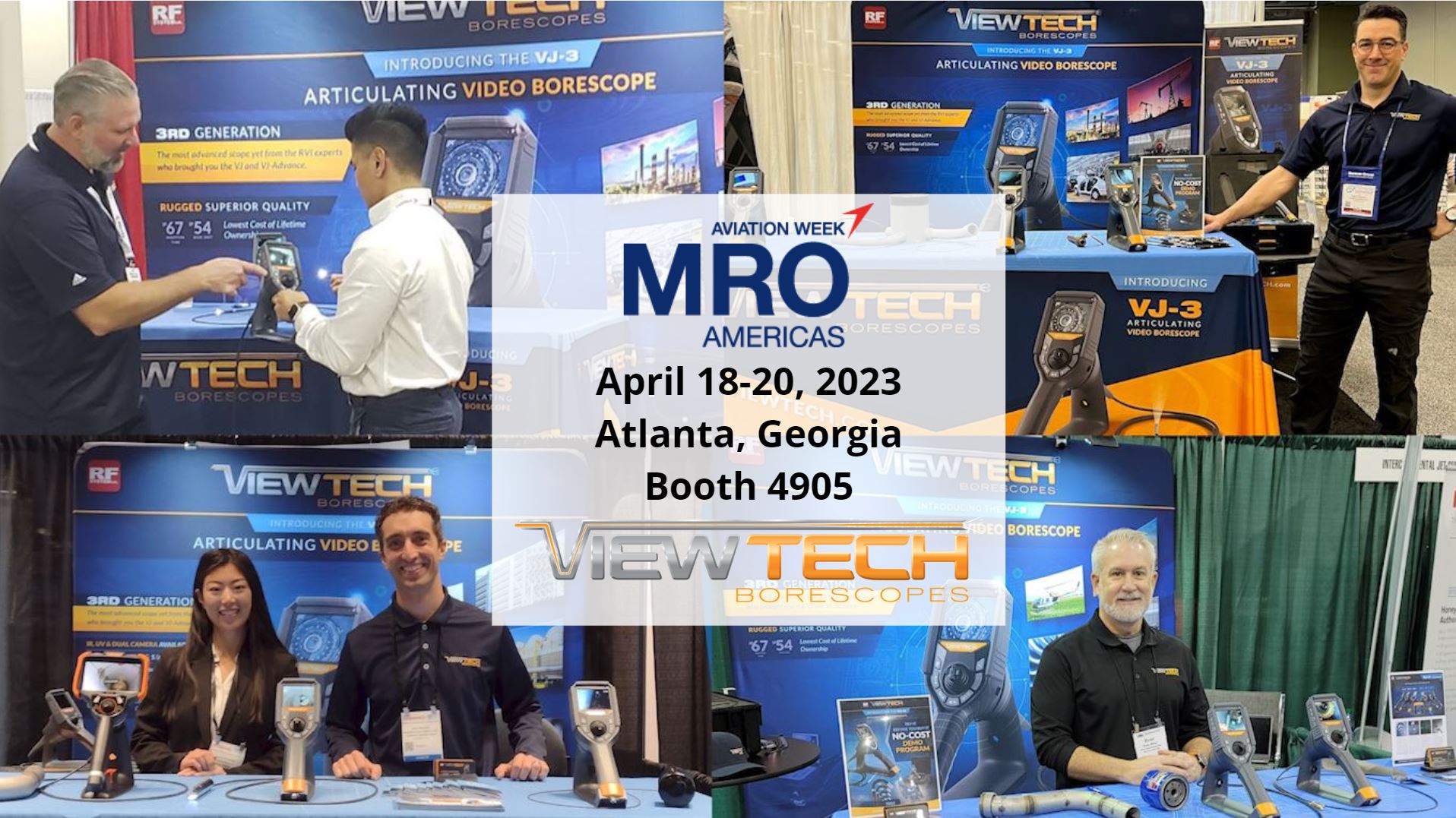 MRO Americas Aviation Week 2025 ViewTech