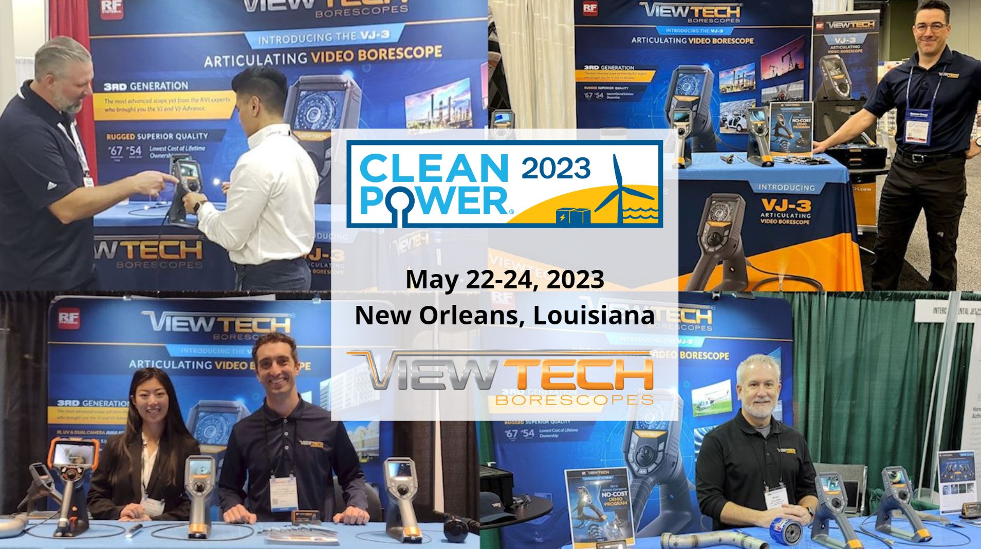 CLEANPOWER 2023 ViewTech