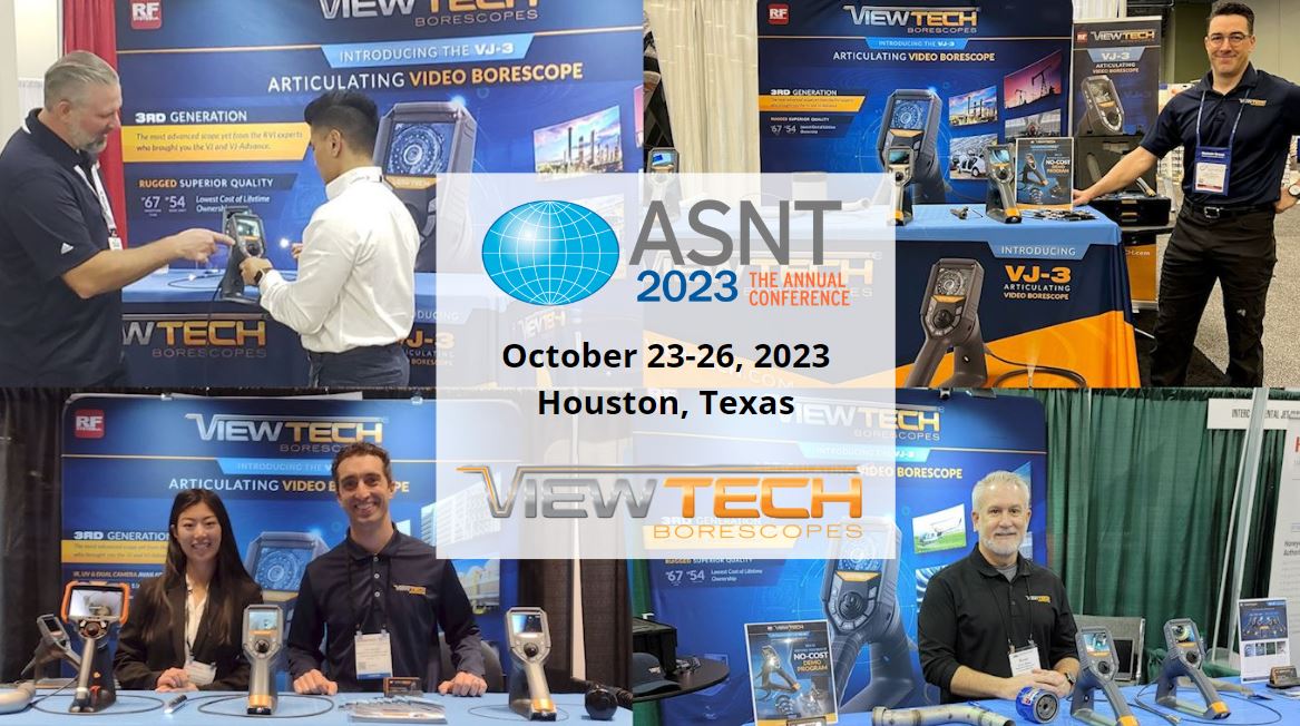 ASNT Annual Conference 2023 ViewTech