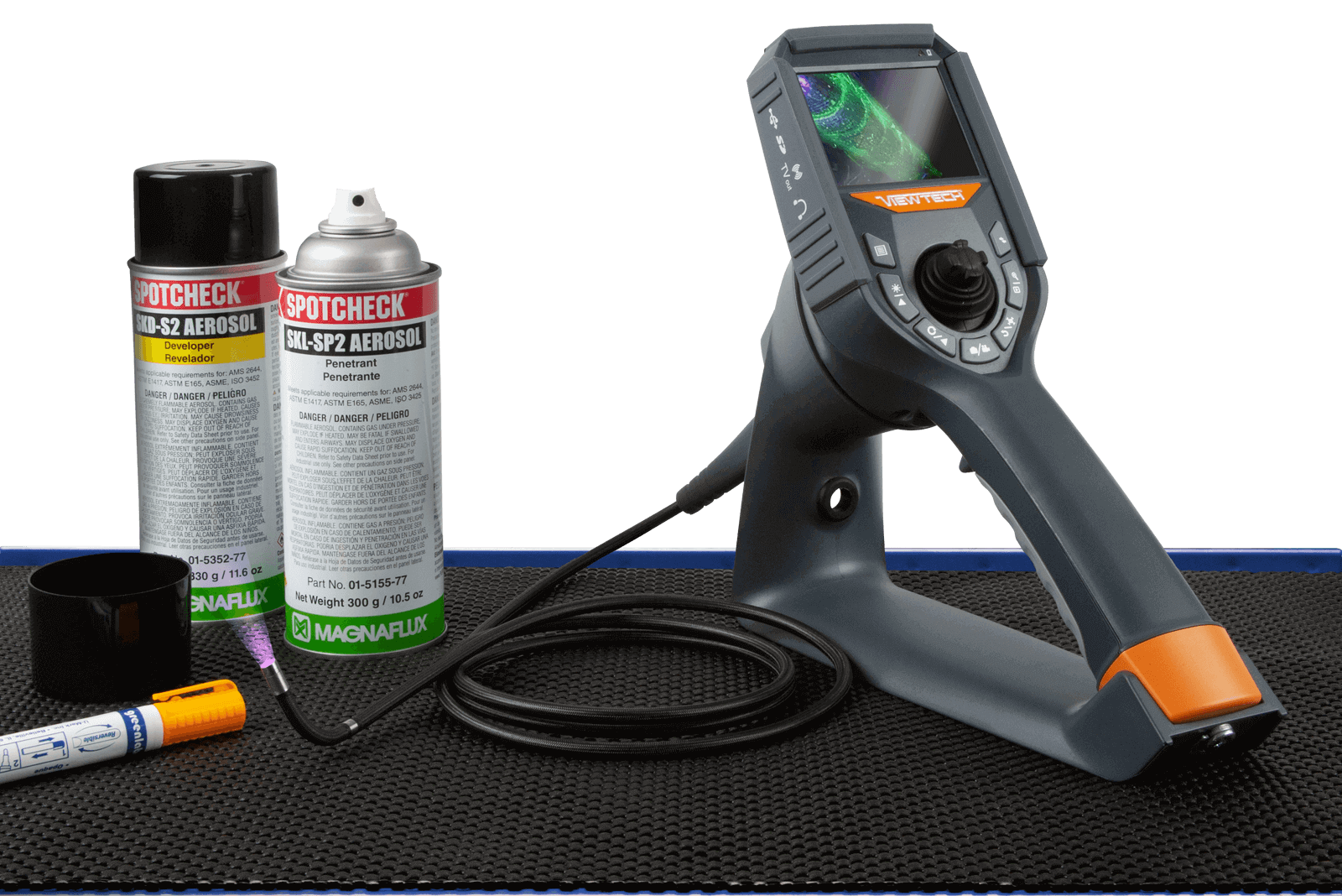 Ultraviolet UV Borescope ViewTech