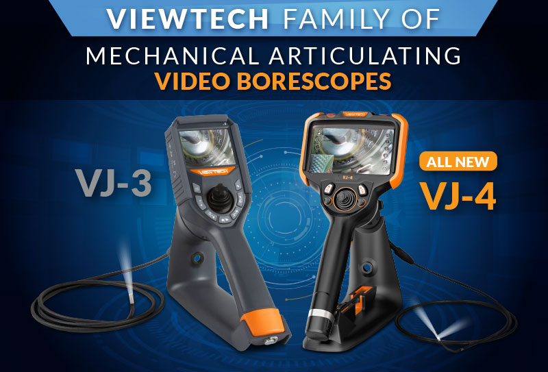 ViewTech Borescopes RF System Lab Borescopes