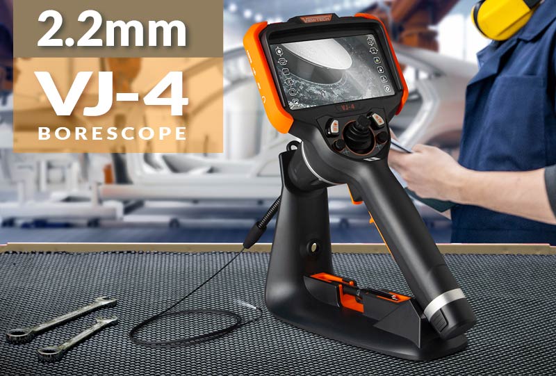 E-Series Video Borescopes (2.0 and 2.8mm)