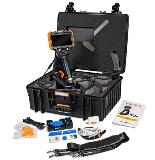 Bearing Gearbox Borescope Inspection ViewTech