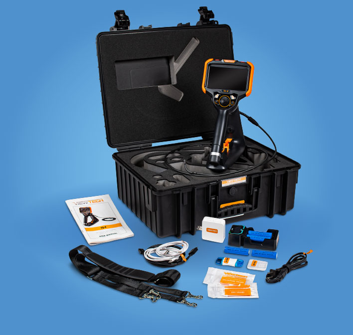 VJ4 Infrared IR Borescope ViewTech